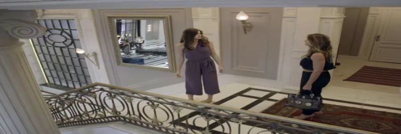 Maria Pia vai fazer algo contra Luíza?